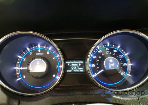 2013 Hyundai Sonata Gls z USA, uszkodzony, nr VIN 5NPEB4AC6DH701067